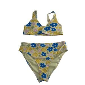The Sundance Company Summers Daydream High-Waisted Bikini Size L